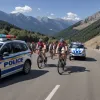 Proteste anti-Israel au perturbat din nou o etapă decisivă a Turului Spaniei "Vuelta"