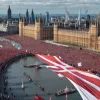 Proteste masive de extremă dreaptă la Londra: Peste 100.000 de participanți și ciocniri violente cu poliția