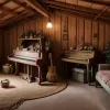 Moștenirea „Regelui Nasturilor”: Muzeul excentric din Carolina de Sud, deschis non-stop de fiul artistului