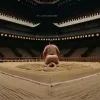 Luptătorul de sumo ucrainean Aonishiki, primul din țara sa care a câștigat un campionat de top