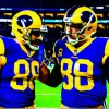 Los Angeles Rams impresionează cu o nouă strategie ofensivă cu trei tight end-uri