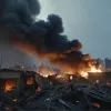 Incendiu devastator în Dhaka: Mii de oameni au rămas fără adăpost după ce o mahala supraaglomerată a ars complet