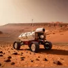 Călătorie pe Marte