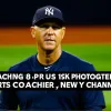 Druschel revine la Yankees; Fiorito și Hirst promovați în staff-ul de antrenori