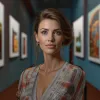Maria Dumitrescu - jurnalistă culturală la NewsRO.US, expertă în artă și evenimente culturale din Statele Unite